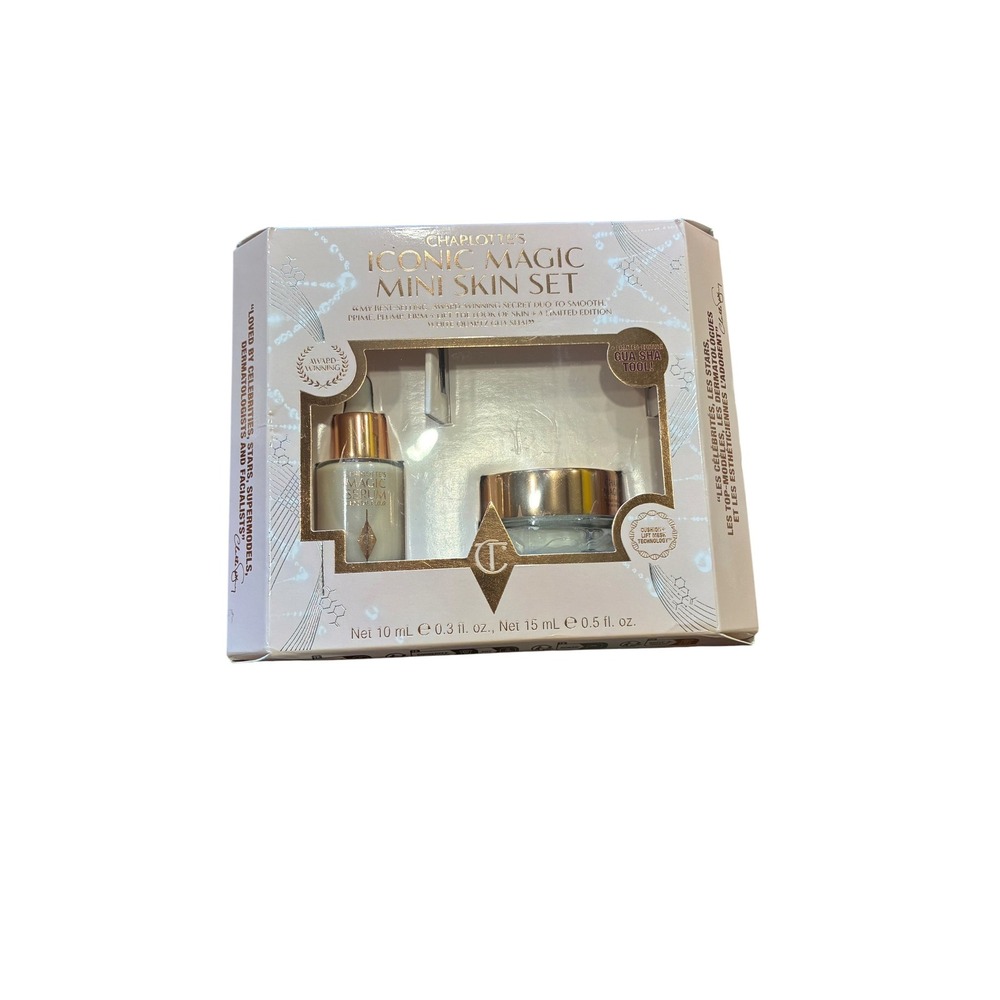 Charlotte Tilbury Iconic Magic Mini Skin Set Serum Cream‎ READ